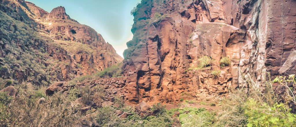 Cenobio Climbing crag