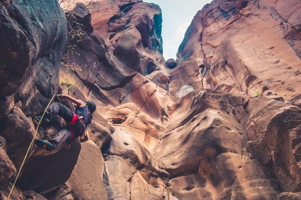 Cenobio Climbing nau
