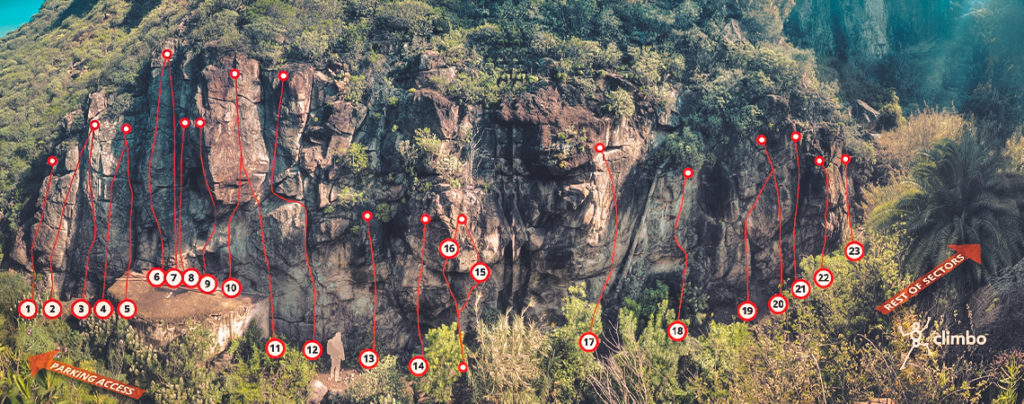 Moya Climbing Topos Cantonera