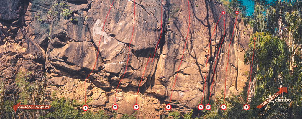 Moya croquis escalada Nogalito