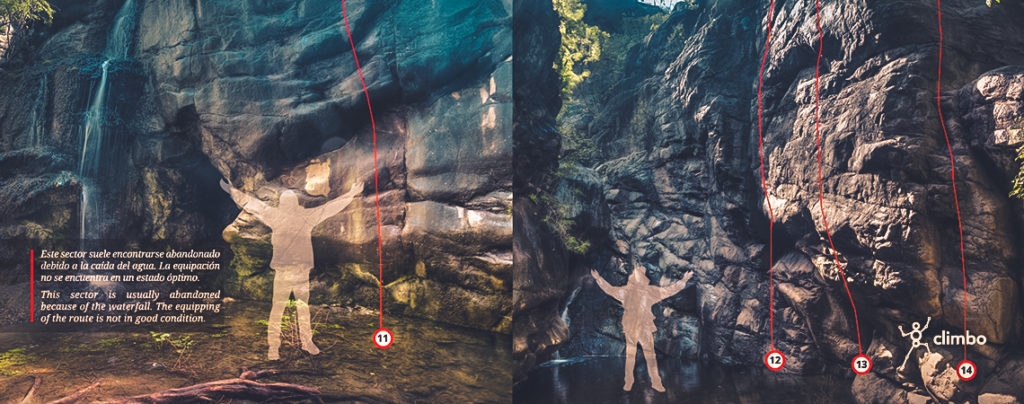 Moya Climbing Topos Paraiso