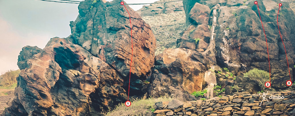Croquis de escalada Quintanilla