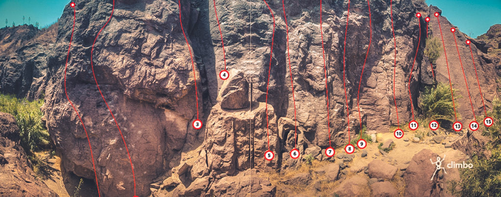 Sorrueda Climbing Topos