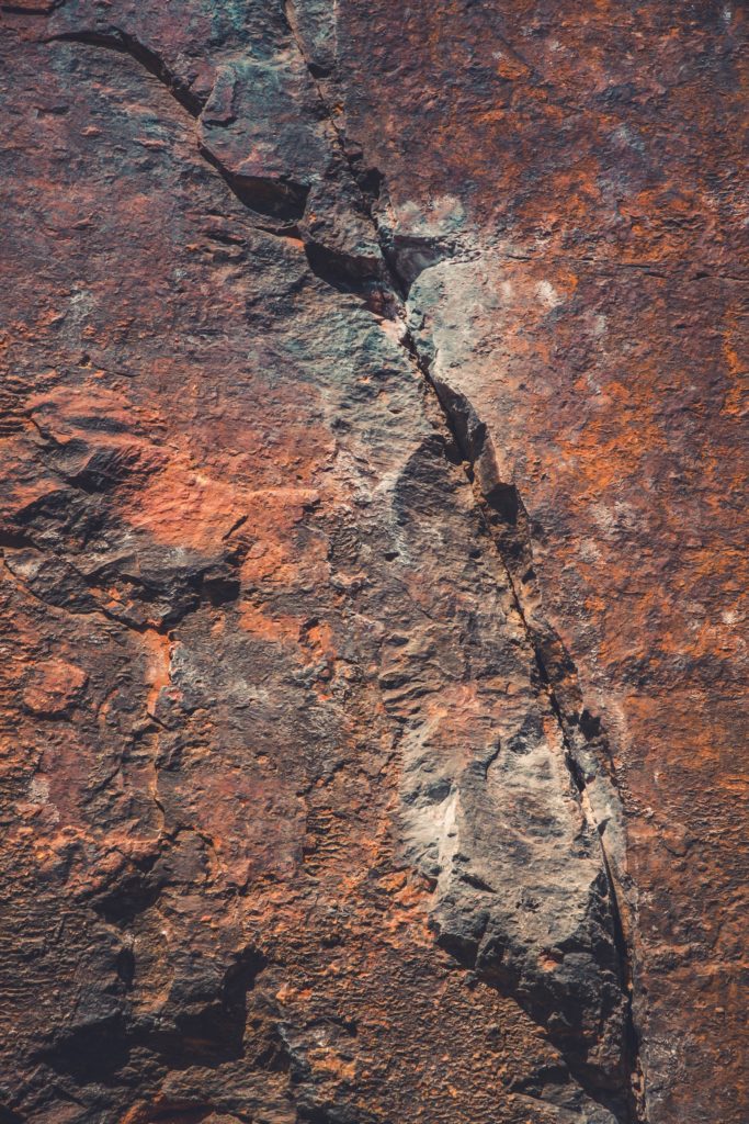 Fataga rock climbing