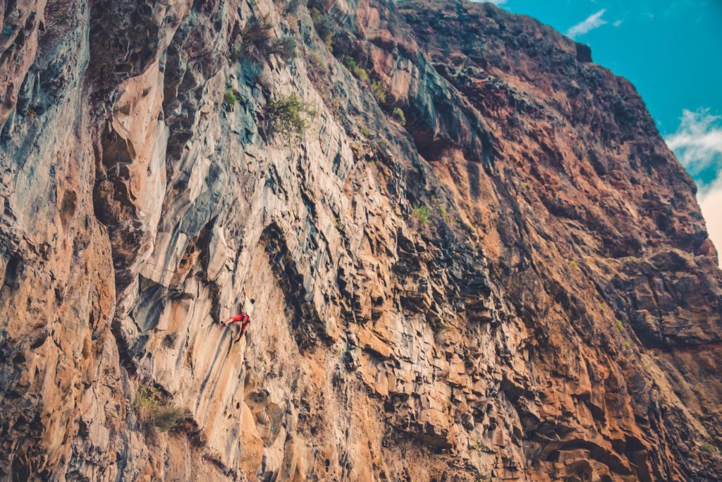 Salto del Perro Climbing