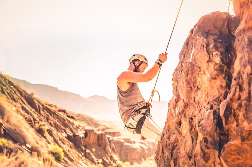 SPORT CLIMBING