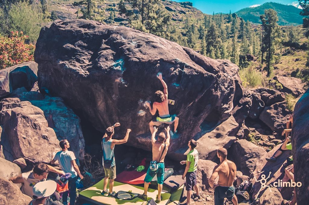 Bouldering Mogan