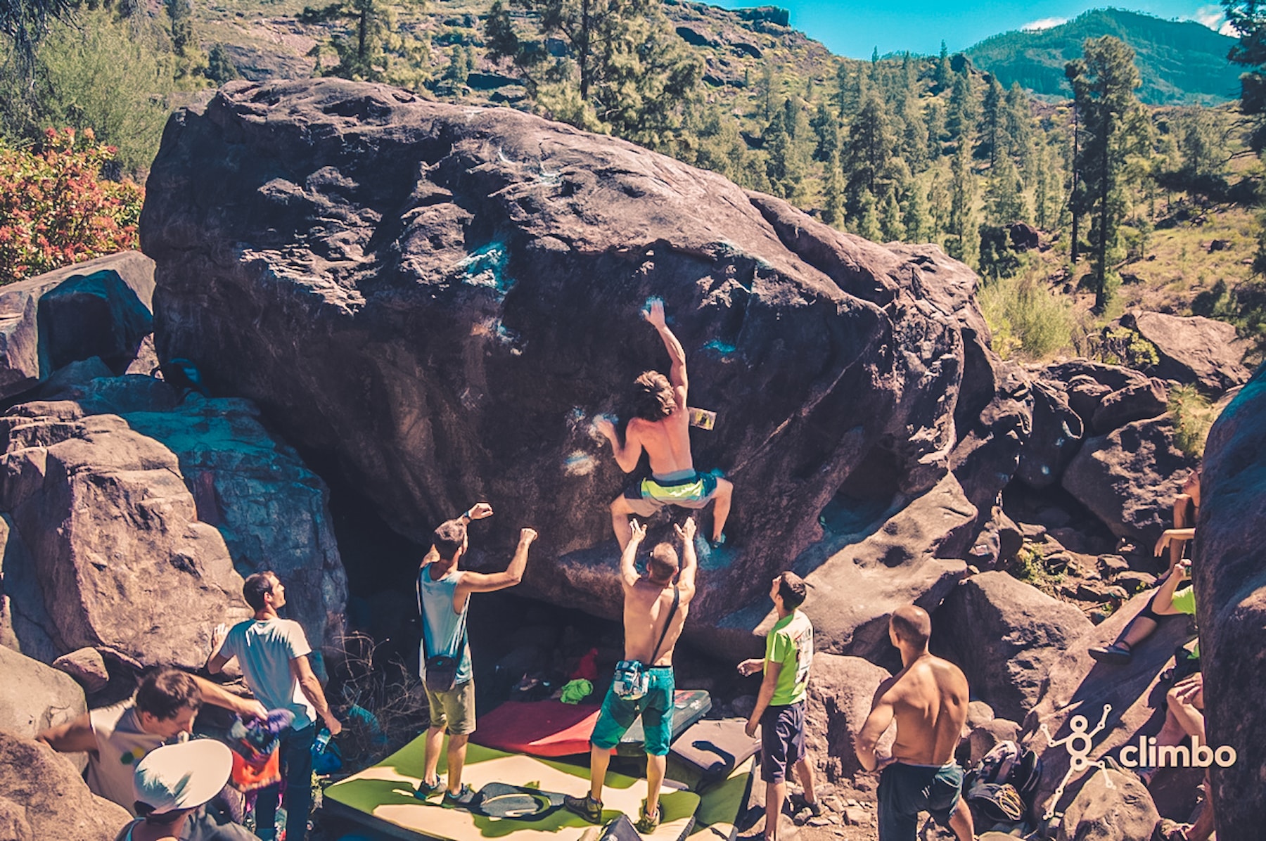 Bouldering Mogan