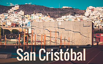 Climbing Walls San Cristobal