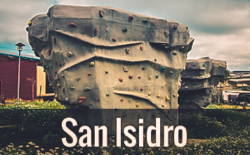 Climbing Walls San Isidro