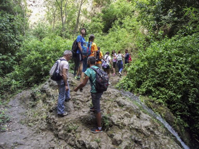 Hiking Azuaje