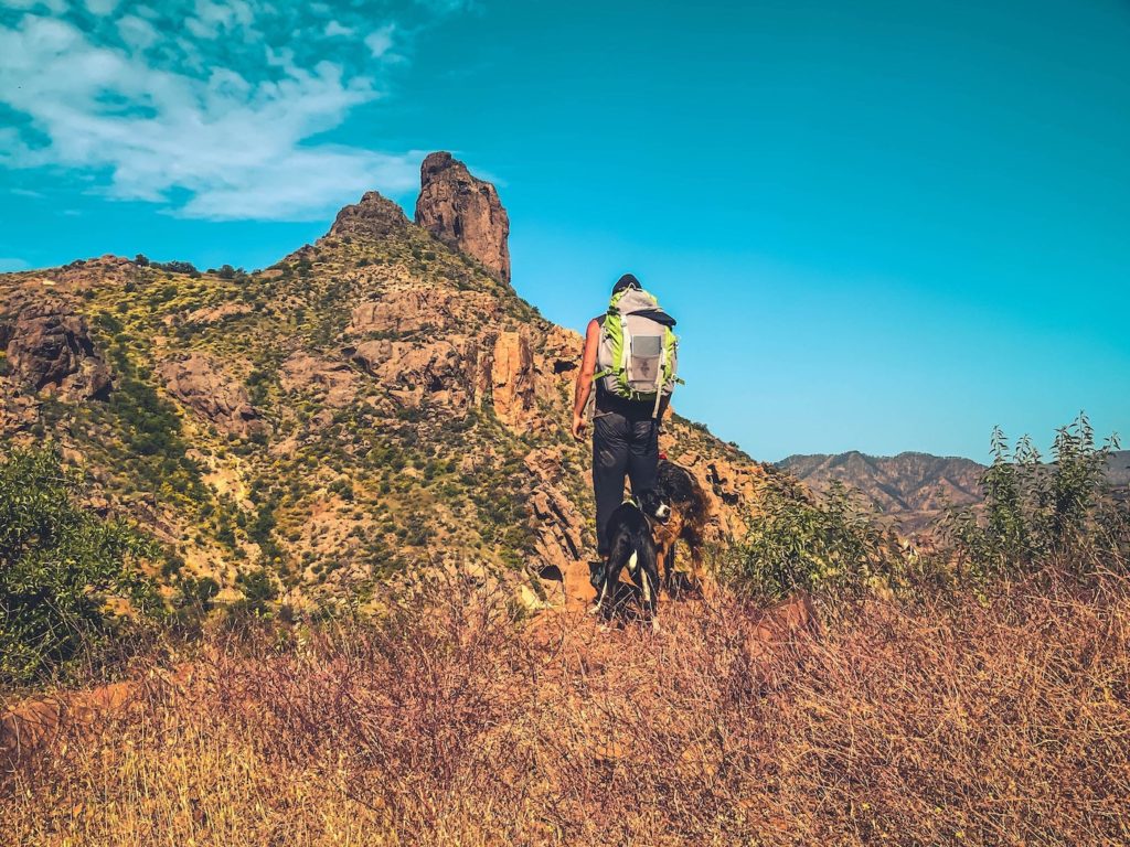 Gran Canaria Long Hiking Route Bentayga