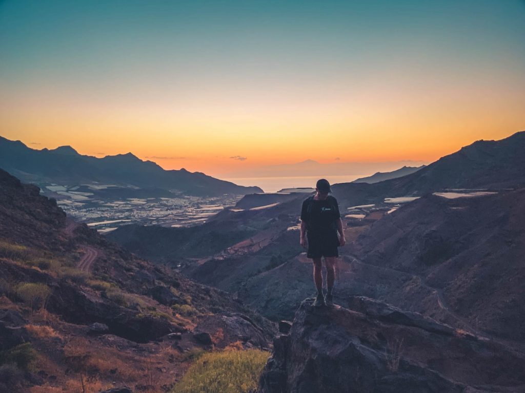 Rutas de larga distancia en Gran Canaria