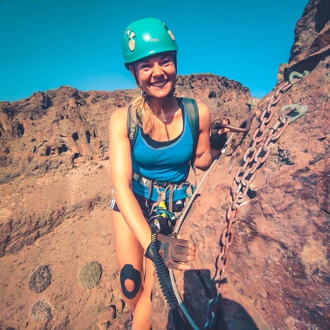 Via Ferrata Gran Canaria