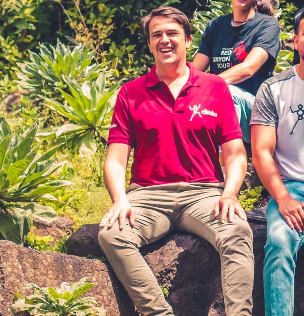 Climbo Team: Guillermo Sanahuja