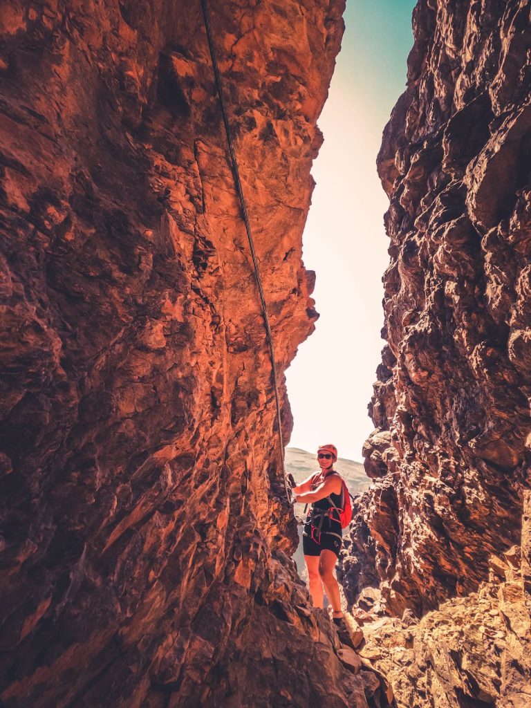 Via Ferrata Gran Canaria