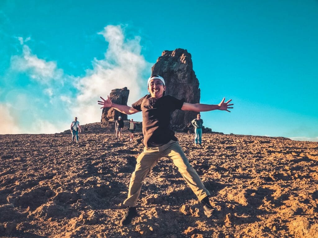 The Volcano Heart Tour by Climbo - Roque Nublo