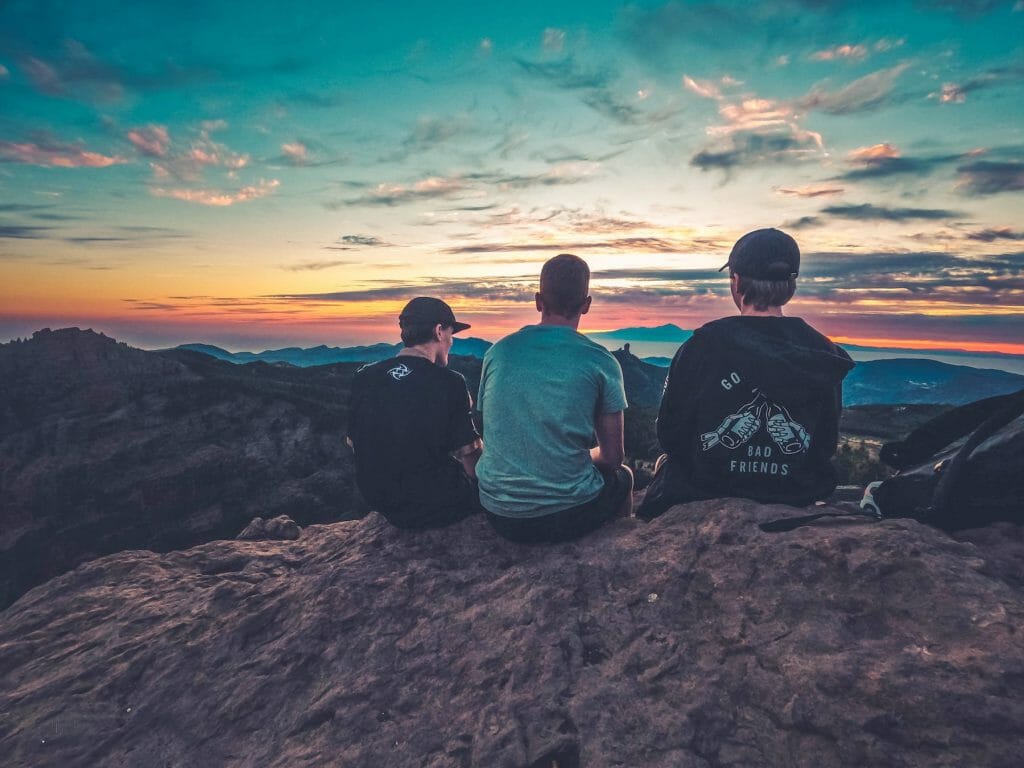 The Volcano Heart Tour by Climbo - Sunset