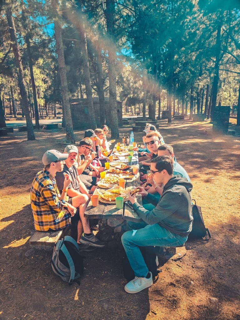 The Volcano Heart Tour by Climbo - Local products Tasting