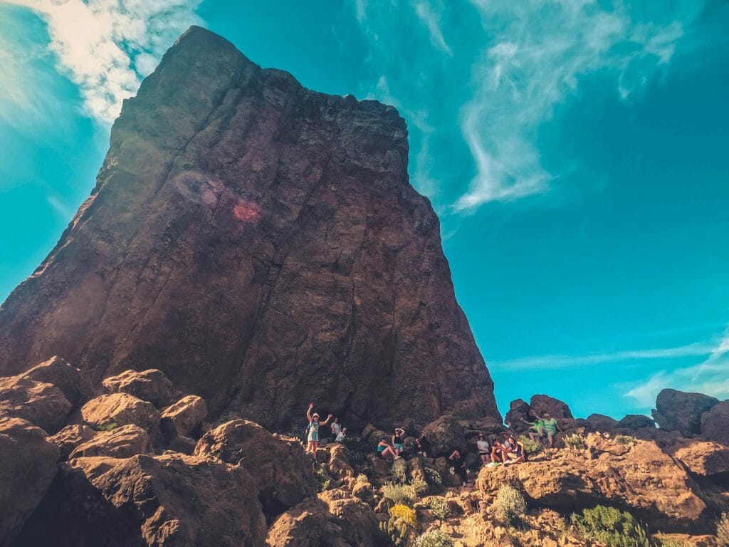 The Volcano Heart Tour by Climbo - Roque Nublo