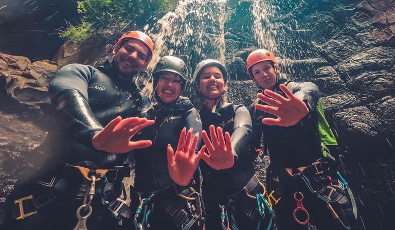 What to wear on a canyoning day