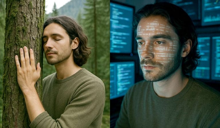 Natural Intelligence vs Artificial Intelligence: the wisdom of nature in a digital age